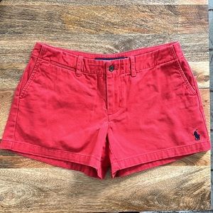 Polo Ralph Lauren Sport size 2 Womens Shawna Shorts Red